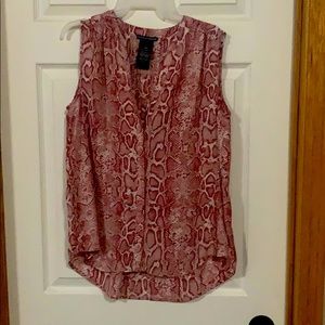 Chelsea and Theodore blouse small